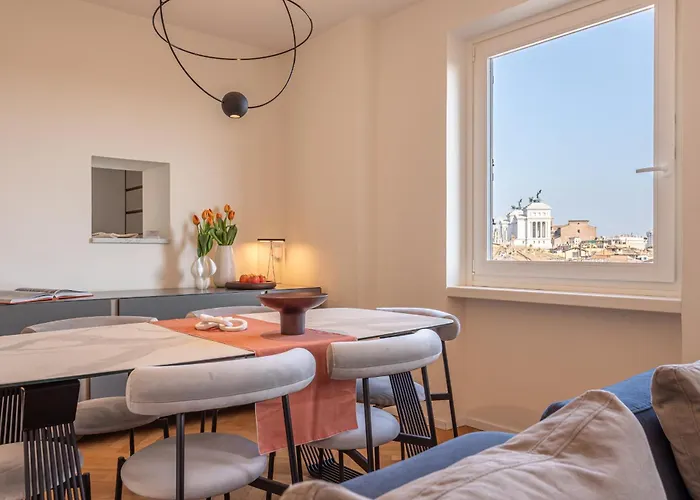 Arenula16 - Penthouse With 360 Degree View Terrace Apartment *