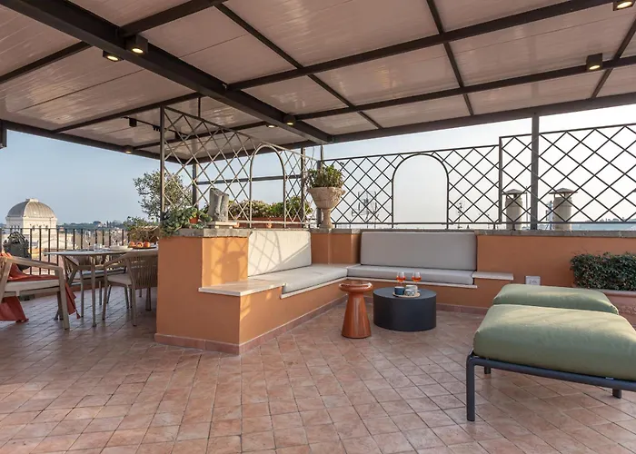 Arenula16 - Penthouse With 360 Degree View Terrace Rome