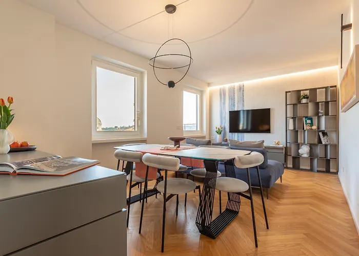 Apartment Arenula16 - Penthouse With 360 Degree View Terrace