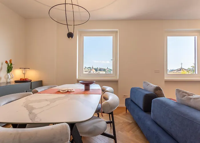 Arenula16 - Penthouse With 360 Degree View Terrace Rome
