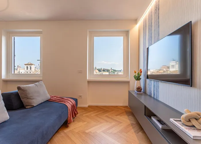 Arenula16 - Penthouse With 360 Degree View Terrace *