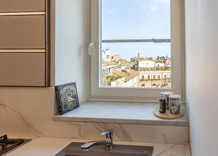 Arenula16 - Penthouse With 360 Degree View Terrace Apartment Rome