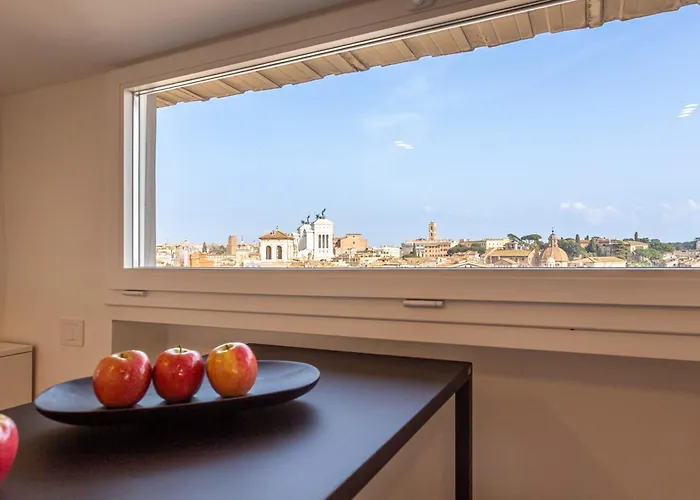 Arenula16 - Penthouse With 360 Degree View Terrace Rome