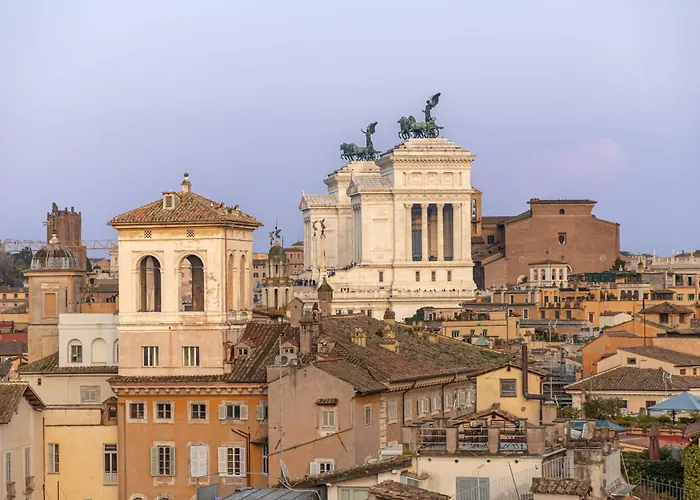 Arenula16 - Penthouse With 360 Degree View Terrace Apartment