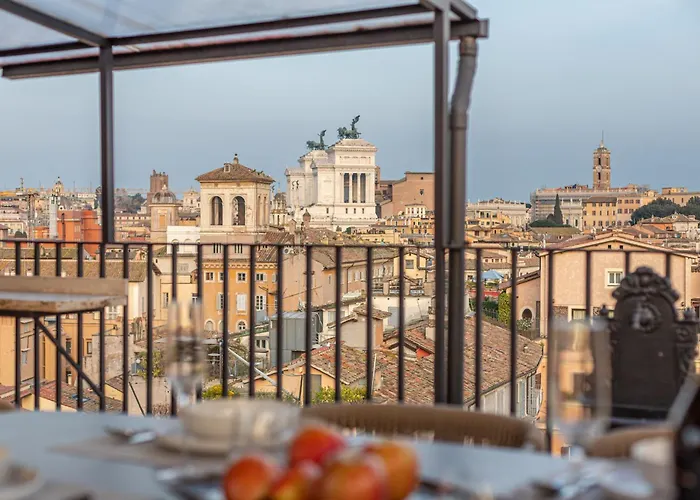 Arenula16 - Penthouse With 360 Degree View Terrace