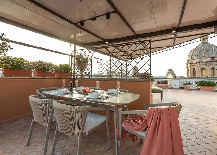 Arenula16 - Penthouse With 360 Degree View Terrace * Rome
