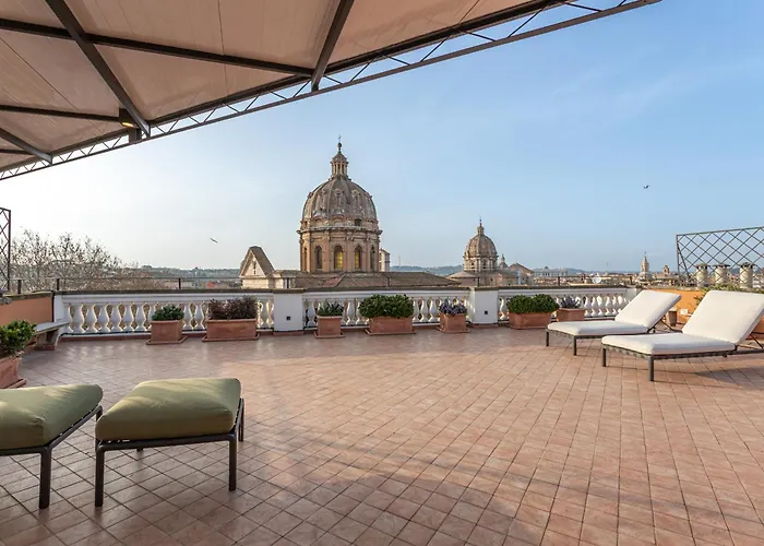 Arenula16 - Penthouse With 360 Degree View Terrace Apartment