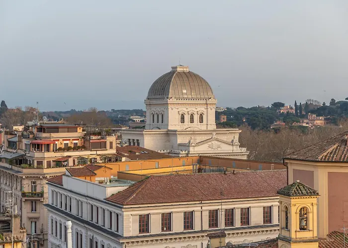 Arenula16 - Penthouse With 360 Degree View Terrace Apartment