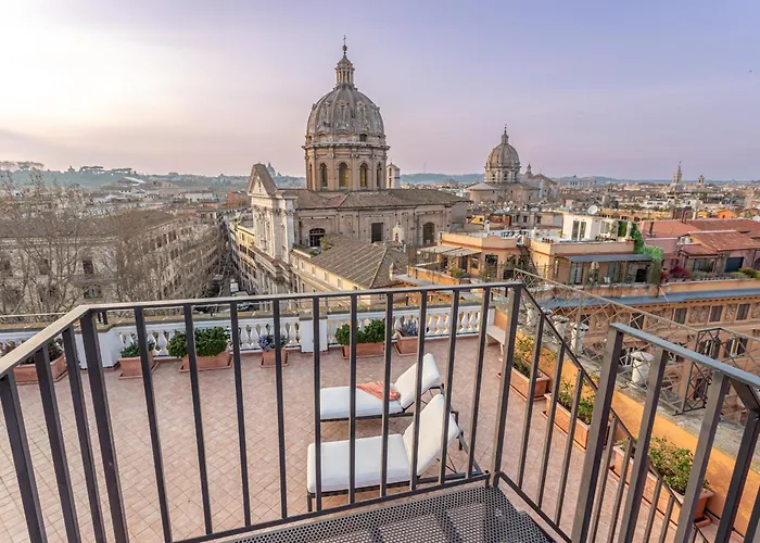 Arenula16 - Penthouse With 360 Degree View Terrace Apartment Rome