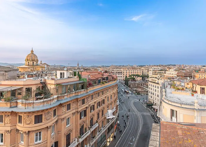 Apartment Arenula16 - Penthouse With 360 Degree View Terrace